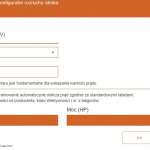 Konfigurator rozruchu silnika