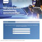 Narzędzie wyboru oświetlenia samochodowego czyli źródeł światła