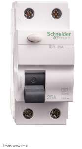 Acti9 wyłącznik różnicowoprądowy Schneider