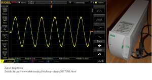 EVER UPS posiadający czystą sinusoidę na wyjściu
