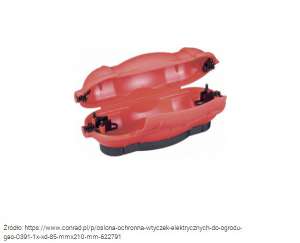 Osłona wtyczki do oświetlenia świątecznego