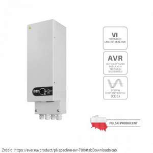 UPS do pieca CO lub rolet SPECLINE AVR 700