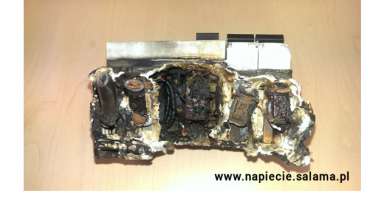 Skutki zwarcia w instalacji elektrycznej