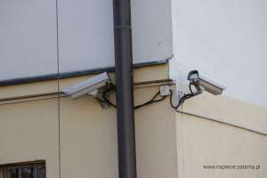 CCTV bez zachowanego odstępu izolacyjnego od instalacji odgromowej