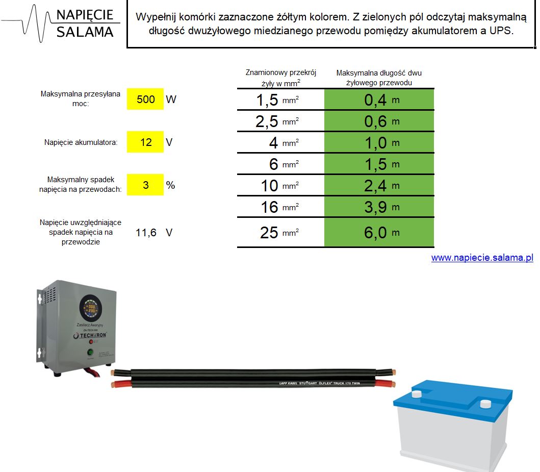 Kalkulator Przekroju Przewodu Elektrycznego My XXX Hot Girl