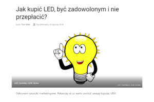 Jak dobrać oświetlenie?