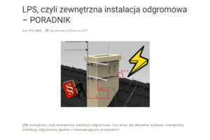 Czy wymagany jest projekt instalacji odgromowej?