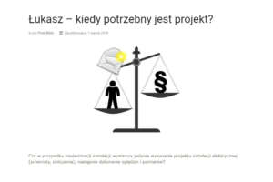 Projekt instalacji elektrycznej