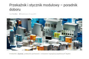 Przekaźnik i stycznik modułowy – poradnik doboru Jak dobrać przekaźnik?