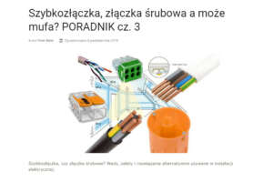 Jak robić połączenia w puszkach przy ogrzewaniu elektrycznym?