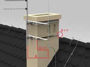 Wpływ odstępu izolacyjnego na sposób montażu anten
