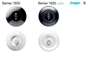 Łączniki Berker seria 1930