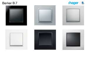 Łączniki Berker B.7