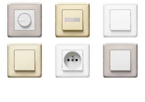 Gniazda i łączniki Legrand seria Cariva