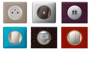 Gniazda i łączniki Legrand seria Celiane