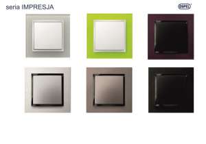 Łączniki Ospel seria Impresja