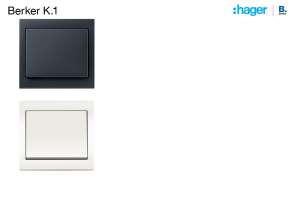 Łączniki Berker K.1