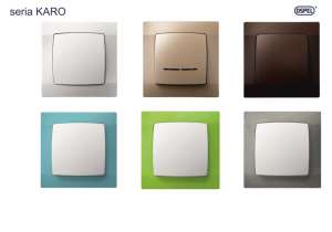 Łączniki Ospel seria Karo