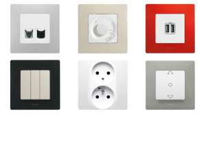 Gniazda i łączniki Legrand seria Niloe