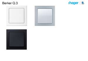 Łączniki Berker Q.3