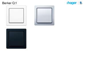 Łączniki Berker seria Q.1