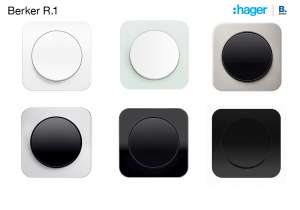 Łączniki i gniazdka Berker R.1