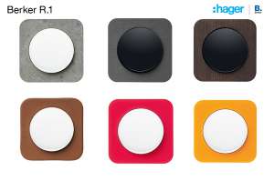 Łączniki Heger seria Berker R.1