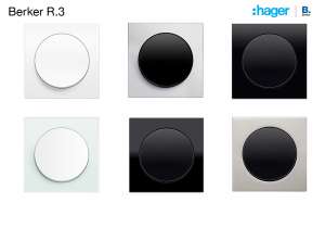 Łączniki Berker R.3