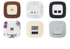 Gniazda i łączniki Legrand seria Valena Allure