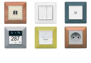 Gniazda i łączniki Legrand seria Valena Live