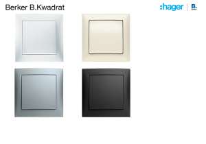Łączniki Berker B.Kwadrat
