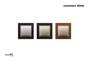 Łączniki Kontakt-Simon seria Simon 54 Nature