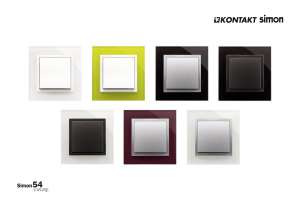 Łączniki Kontakt-Simon seria Simon 54 Nature