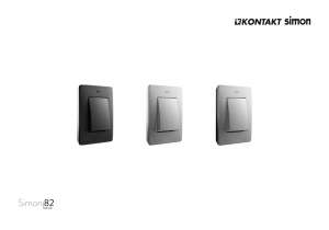 Kontakt Simon seria Simon 82 DETAIL