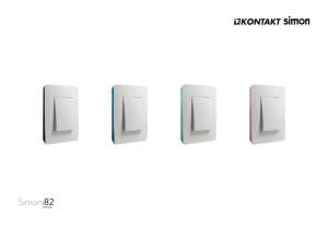 Łączniki Kontakt-Simon seria Simon 82 DETAIL