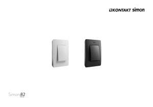 Łączniki Kontakt-Simon seria Simon 82 DETAIL