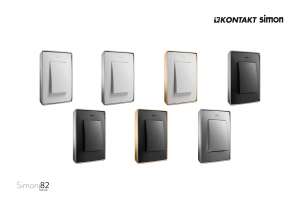 Łączniki Kontakt-Simon seria Simon 82 DETAIL