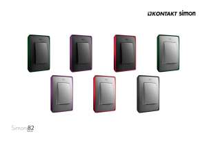 Łączniki Kontakt-Simon seria Simon 82 DETAIL