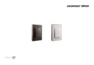 Łączniki Kontakt-Simon seria Simon 82 DETAIL