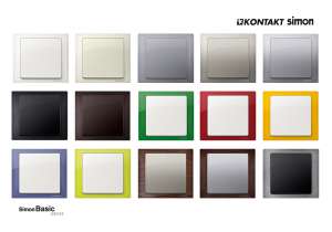 Łączniki Kontakt-Simon seria Simon Basic NEOS