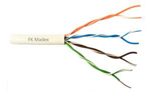 UTP obecnie U/UTP przewód nieekranowany