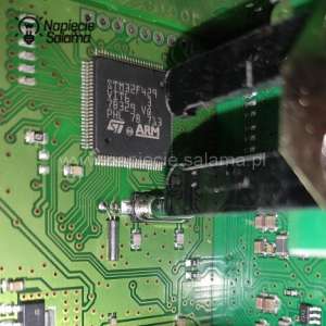 Mikroprocesor ST Microelectronics STM32f429 sterujący EFC-01 Exta Life