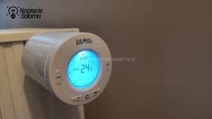 RGT-01 podświetlenie głowicy termostatycznej systemu Exta Life Zamel