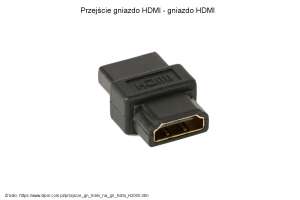 Beczka - przejście gniazdo HDMI - gniazdo HDMI