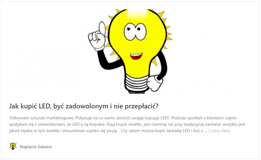 Odkrywam sztuczki marketingowe. Pokazuję na co warto zwrócić uwagę kupując LED! 