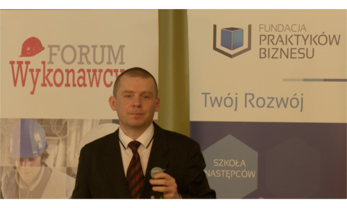 Piotr Bibik wykład na Forum Praktyków Biznesu Warszawa 2016 Piotr Bibik szkolenie z systemu inteligentnego domu