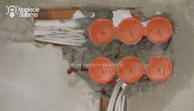 Budowa remont wewnętrznych instalacji elektrycznych
