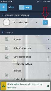 System Inteligentnego Domu Blebox - aplikacja wBox