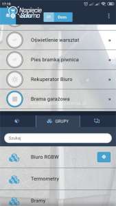 Bezprzewodowy system inteligentnego domu po Wi-Fi Blebox