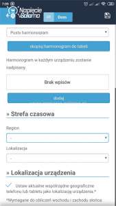 Blebox, widok w aplikacji wBox - automatyka